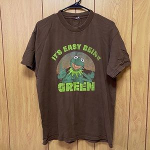 Kermit the Frog “It’s Easy Being Green” T-shirt L